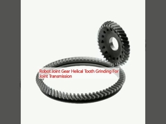 Robot per la rottura dei denti a spirale per la trasmissione comune