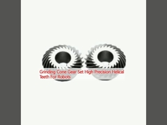Connessione connessa per la rettifica con denti elicoidali ad alta precisione per robot