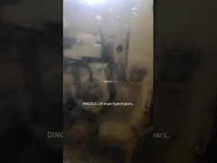 Set di ingranaggi a cono a guida