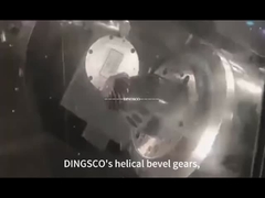 Ingranaggi a spirale CNC