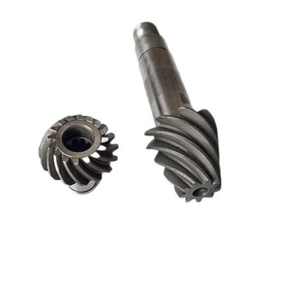 0.5-4M Piccolo ingranaggio a spirale piccolo ingranaggio riduttore ingranaggi industriali personalizzati