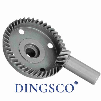 Ingranaggi Industriali Personalizzati per Aeromodelli conici a spirale con profilo dei denti Gleason SZ13/14, Numero di disegno