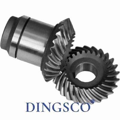 Acciaio Precision Spiral Bevel Gear Reducer Grinding Gear con alta precisione
