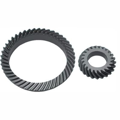 Ingranaggi di gomma in alluminio 10 denti 14 denti 15 denti Modello di ingranaggi aerospaziali