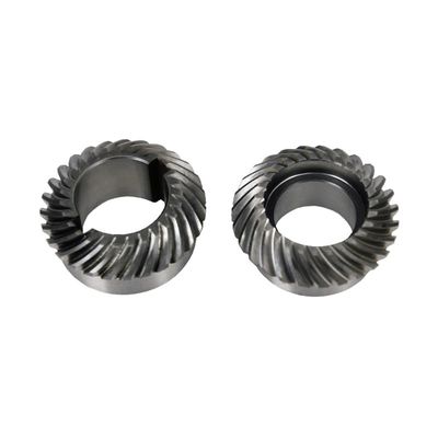 Modulo di piccole spirale ed ingranaggi a bevole per la macinazione di utensili a motore