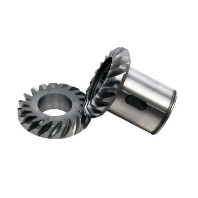 2 mm 2.3 mm 5 mm 8 mm Spirale Bevel Pinion Gear personalizzato per parti di macchine utensili