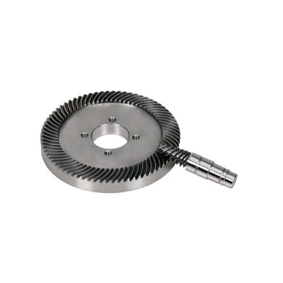 Ingranaggi a guinzaglio a spirale ipoidi Stabile Trasmissione liscia Rapporto di riduzione elevato 16 denti 18 denti