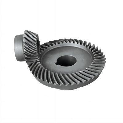 Ingranaggi a bevole a spirale di alta precisione basso rumore piccole lacune per utensili elettrici