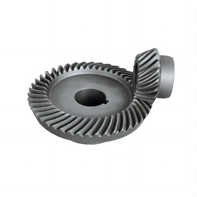 Ingranaggi a bevole a spirale di alta precisione basso rumore piccole lacune per utensili elettrici