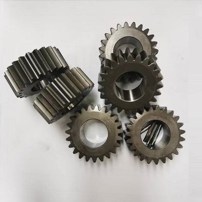 Ingranaggio di spinta del robot Modulo piccolo denti dritti Ingranaggio esterno per coppia moderata