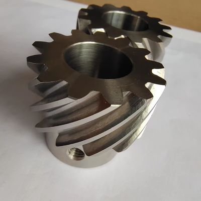 Ingranaggi a spirale robot Ingranaggi ad arco circolare riducendo le vibrazioni del rumore per prestazioni complessive