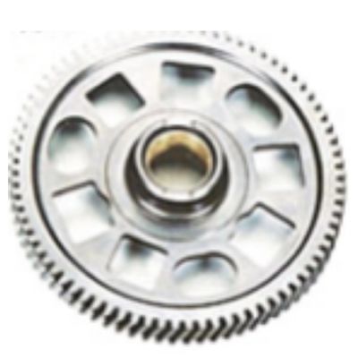32 denti 18 denti 12 denti ingranaggi in alluminio di spinta efficienza 96% ingranaggi cilindrici