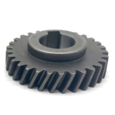 Ingranaggio di macinazione a modulo piccolo angolo 14,5° 20° Ingranaggio a gomma a spirale
