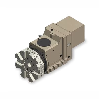 Torretta azionata CNC Macchine ingranaggi Servo Verticale Torretta elettrica orizzontale Azionata