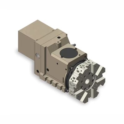 Torretta azionata CNC Macchine ingranaggi Servo Verticale Torretta elettrica orizzontale Azionata