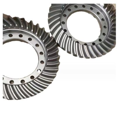 Spirale Bevel Industrial Robot Ingranaggi di lavorazione dei denti metallici
