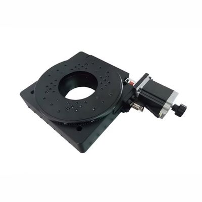 Attuatore rotativo a fuso cavo di alluminio Worm Gear Industrial Reducer Gearbox di grande calibro