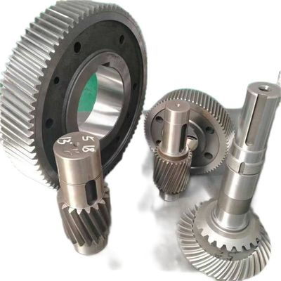 Fabbricazione di ingranaggi a spirale