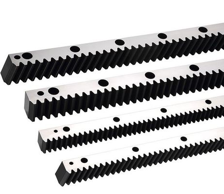 DIN 6- DIN 8 Scaffale di trasmissioni rettilineo a spirale con fresatura, triturazione e spegnimento