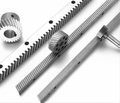 DIN 6- DIN 8 Scaffale di trasmissioni rettilineo a spirale con fresatura, triturazione e spegnimento
