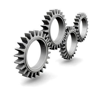 Trasmissioni a spinta dritta a basso rumore per la fabbricazione automatica