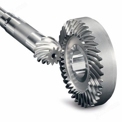 Ingranaggi a spirale ingranaggi a gomma ipoidi con alta precisione, elevata efficienza, lunga durata