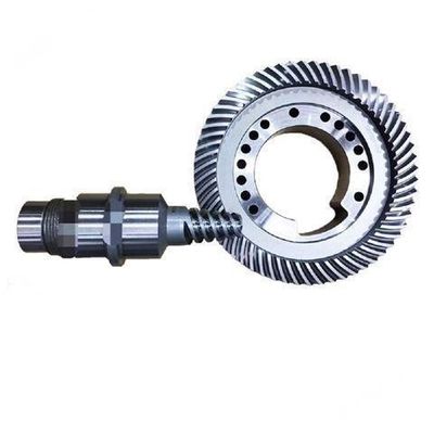 Ingranaggi a spirale ingranaggi a gomma ipoidi con alta precisione, elevata efficienza, lunga durata