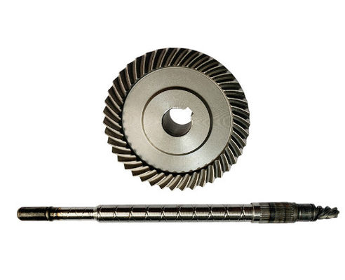 Ingranaggi a bevole a spirale per macchine da triturazione ad angolo Strumenti elettrici di trasmissione ad alta precisione Ricambi accessori