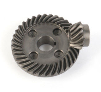 Ingranaggi a bevole a spirale per macchine da triturazione ad angolo Strumenti elettrici di trasmissione ad alta precisione Ricambi accessori