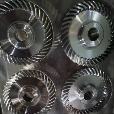 Ingranaggi industriali a bisella a spirale con moduli di piccole dimensioni ad alta precisione