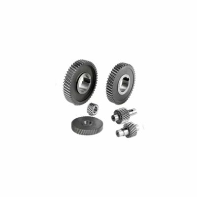 Modello fai da te Articoli a spirale elicoidale a guinzaglio cilindrico Kit Gear Parti di trasmissione di alta qualità per il modello di aeromobile