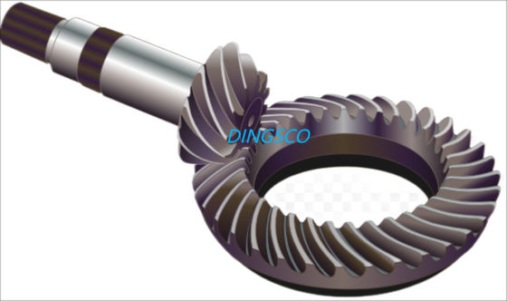 Alta velocità e carico elevato Hypoid Gear CNC Machine Gear Grinding Gear