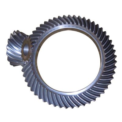 Parete di ingranaggi a spirale ingranaggio a spirale ingranaggio di trasmissione di potenza ingranaggio di rettifica