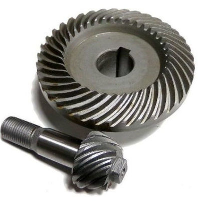 Involute Gear Pair Worm Wheel Bevel Gear per sistemi di azionamento ausiliari automobilistici