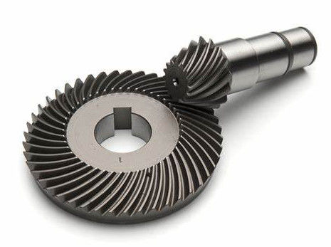 Involute Gear Pair Worm Wheel Bevel Gear per sistemi di azionamento ausiliari automobilistici