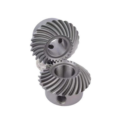 20CrMnTi Bivel Gear Reducing Gear Hobbing Machining Gear