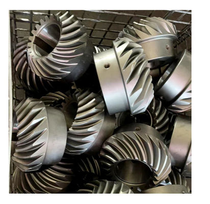 20CrMnTi Bivel Gear Reducing Gear Hobbing Machining Gear