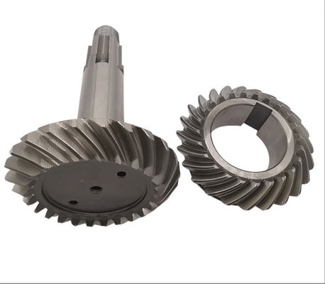 20CrMnTi Spirale Bevel Gear Carburizing and quenching Ground Helical Gear