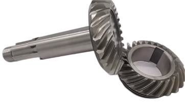 20CrMnTi Spirale Bevel Gear Carburizing and quenching Ground Helical Gear