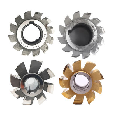 HSS Carbide Hobbing Cutter Gear per la macchina di hobbing CNC