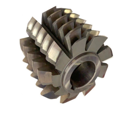 HSS Carbide Hobbing Cutter Gear per la macchina di hobbing CNC
