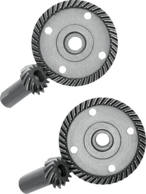 ISO 5-6 Grade Electric Car Model Gear Gear di trasmissione M 0,5-2,5 mm