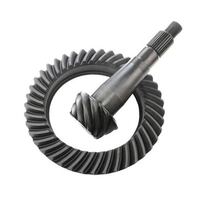 Gear set a spirale ipoide piccolo modulo a gomma con superficie dentale dura per cambio a 90 gradi