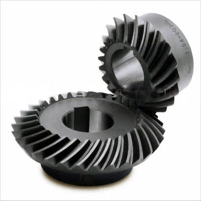 Sette di ingranaggi a bevole a spirale con trasmissione di precisione industriale a 6 assi 18CrNiMo7-6
