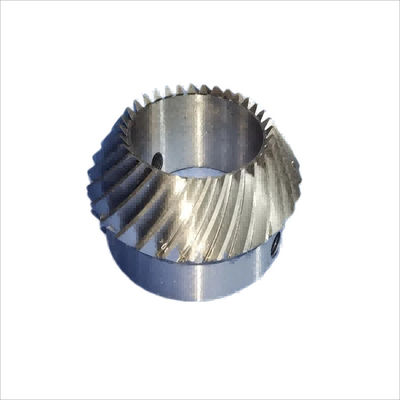 Corrente a spirale a gomma riduttore metallurgico Corrente di trasmissione meccanica