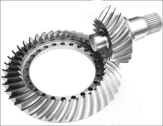 Axe Box Basin Corner Bevel Gear Alta efficienza e durabilità per auto miniera