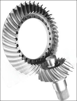 Axe Box Basin Corner Bevel Gear Alta efficienza e durabilità per auto miniera