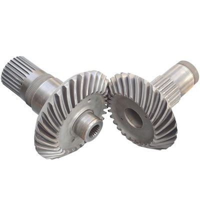 Modulo di piccole dimensioni a fusoliera, albero a spirale, gomma, ingranaggio, ingranaggio di rettifica ad alta precisione