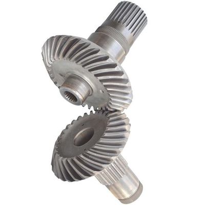 Modulo di piccole dimensioni a fusoliera, albero a spirale, gomma, ingranaggio, ingranaggio di rettifica ad alta precisione
