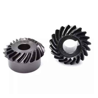 1.5 Modulo ruota corona e pinio acciaio indurito a spirale per biciclette